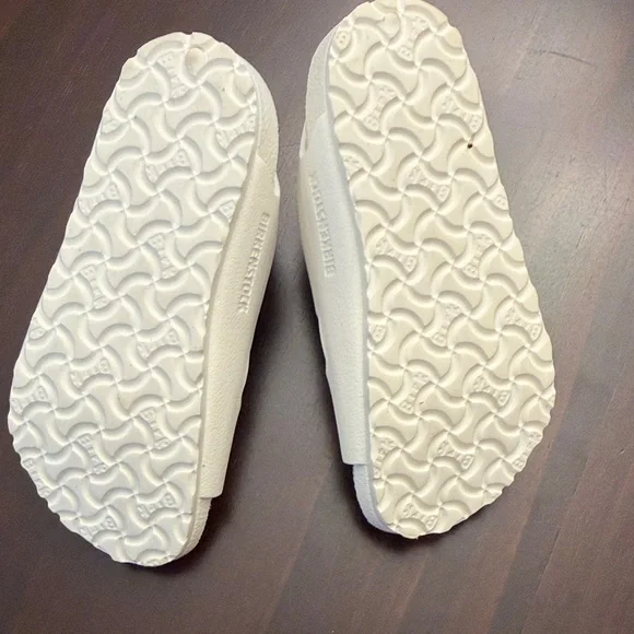 Birkenstock Kids White Sandals - Picture 3 of 3